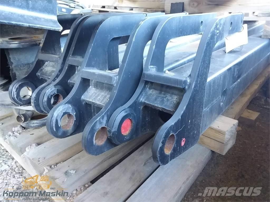 John Deere 200 Forestry harvesters