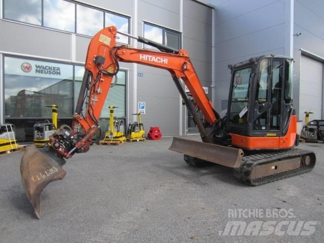 Hitachi ZX 48 Mini excavators < 7t (Mini diggers)