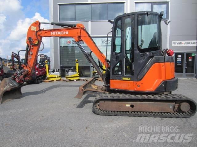 Hitachi ZX 48 Mini excavators < 7t (Mini diggers)