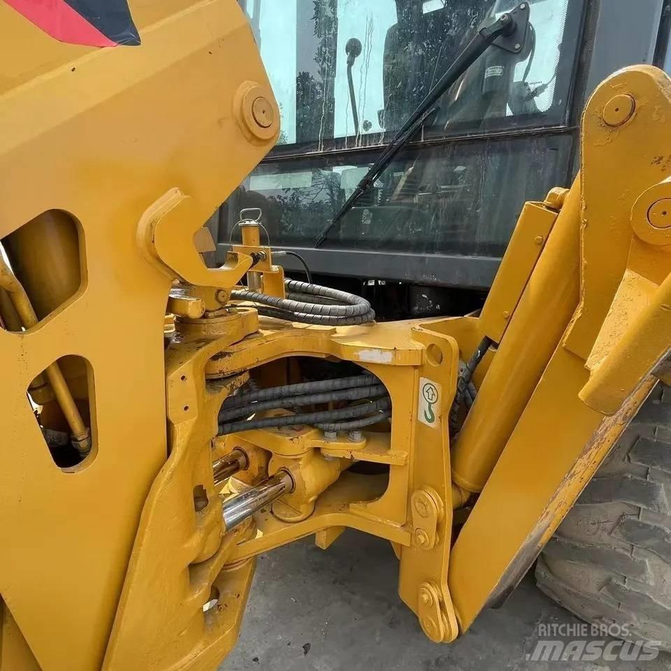 CAT 420 F Backhoe