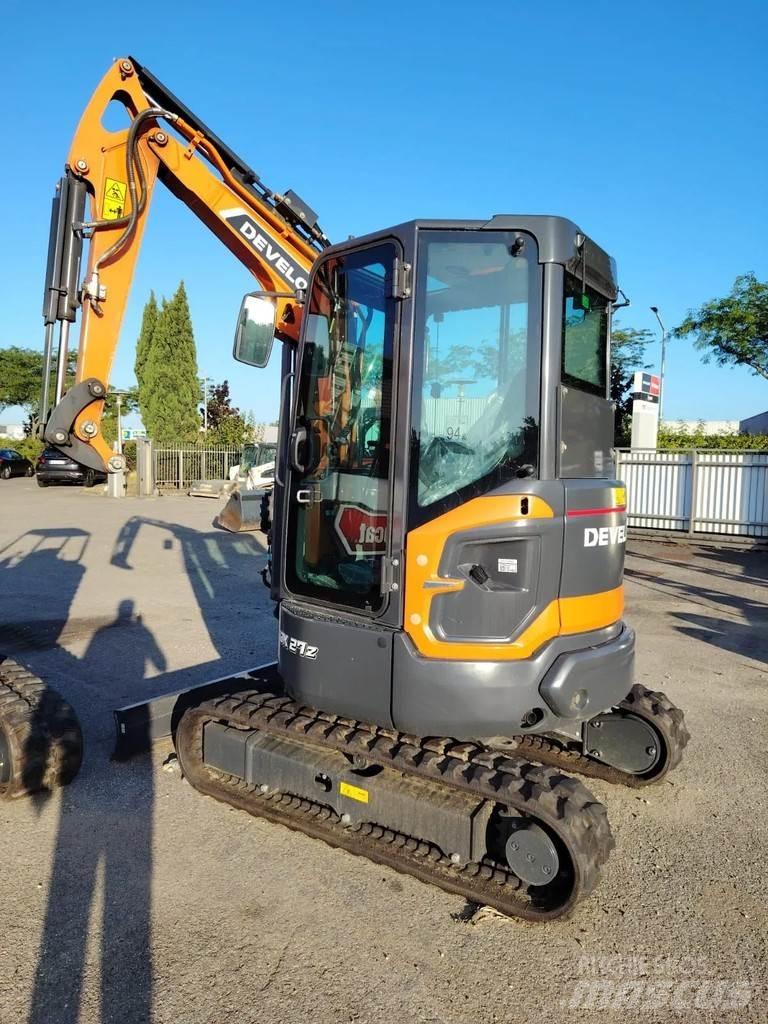 Doosan DX27Z-7 Mini excavators < 7t (Mini diggers)
