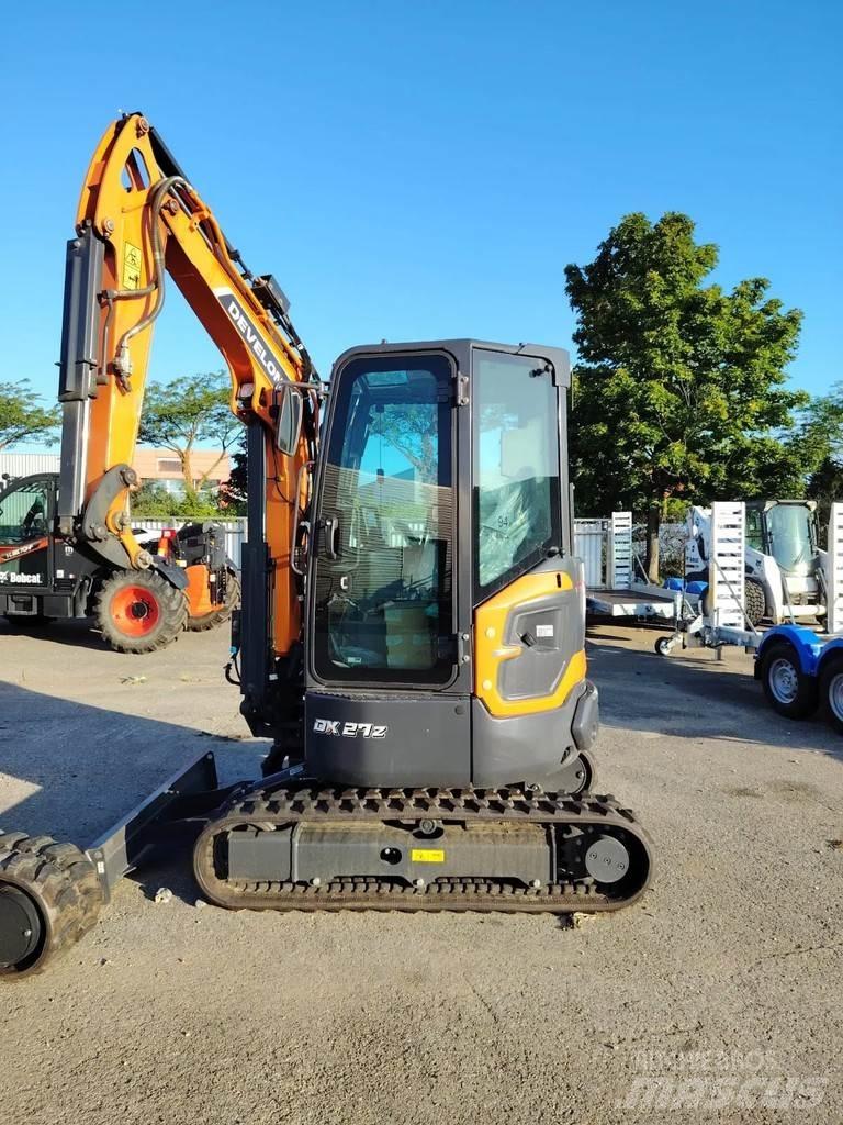 Doosan DX27Z-7 Mini excavators < 7t (Mini diggers)