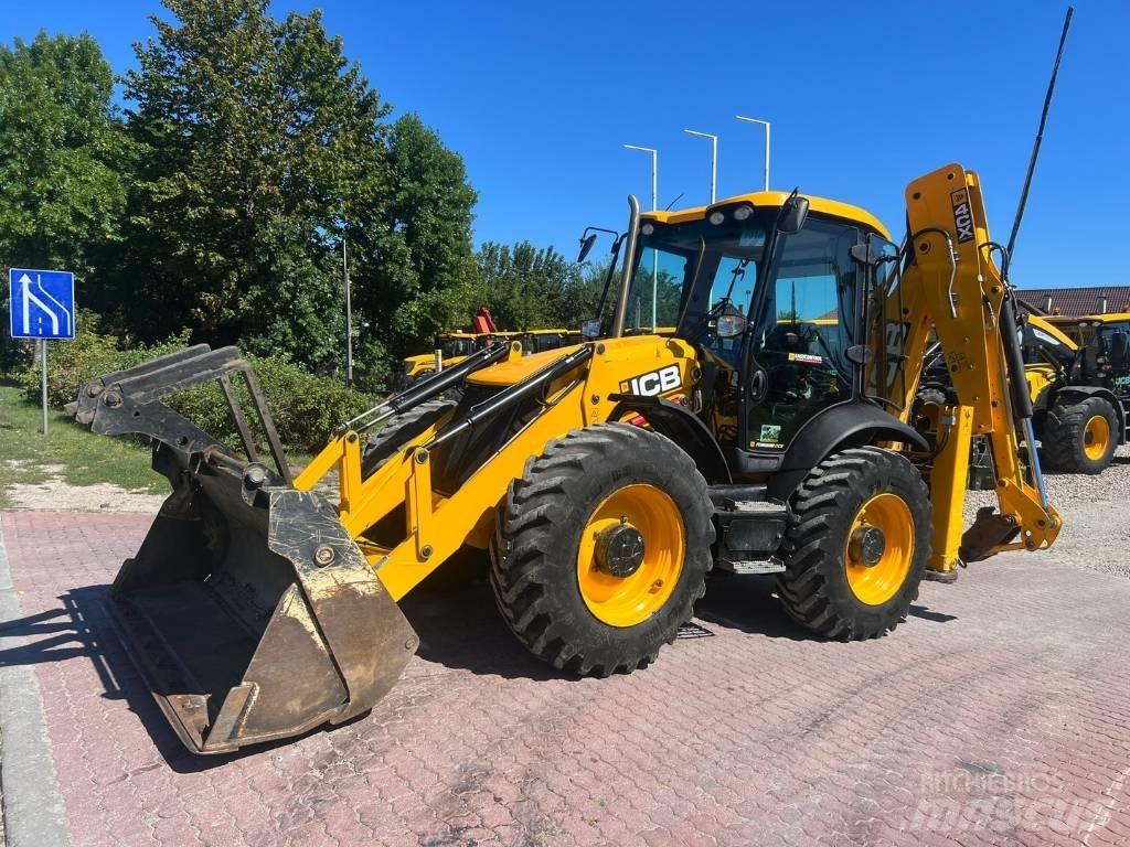 JCB 4CX ECO Backhoe