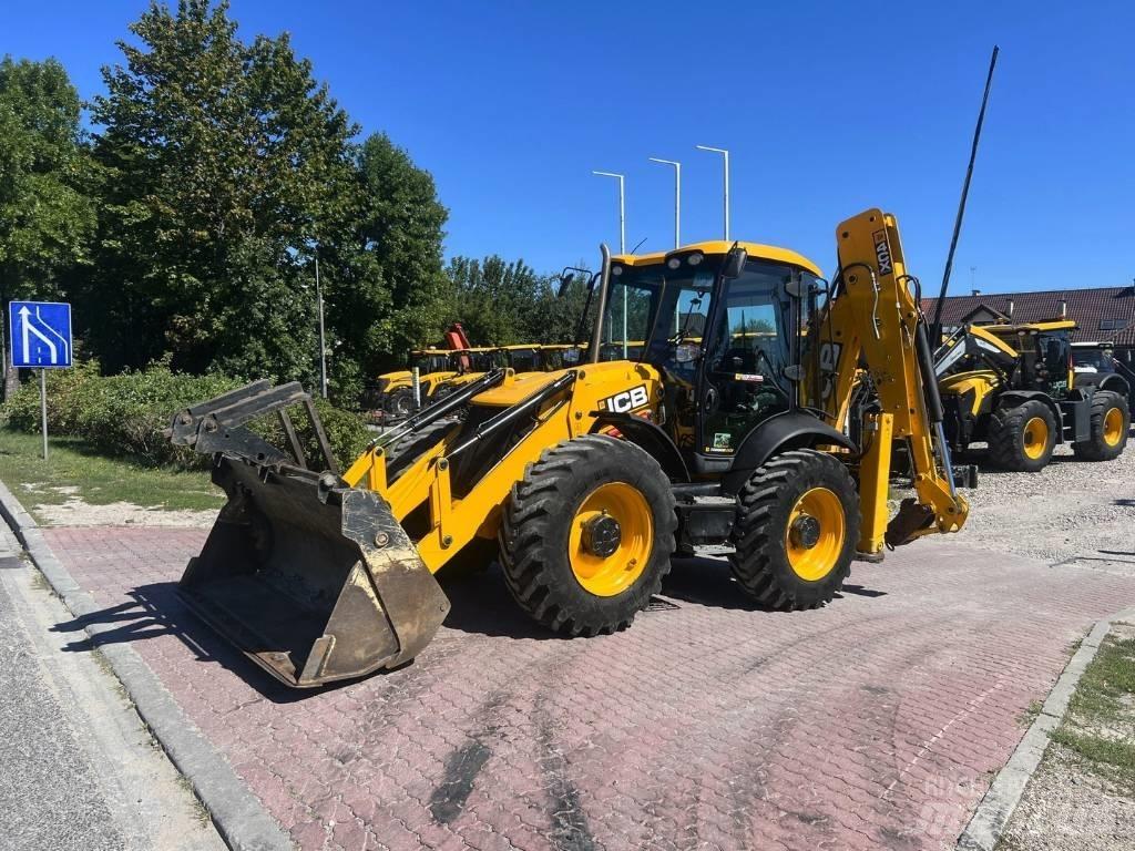 JCB 4CX ECO Backhoe
