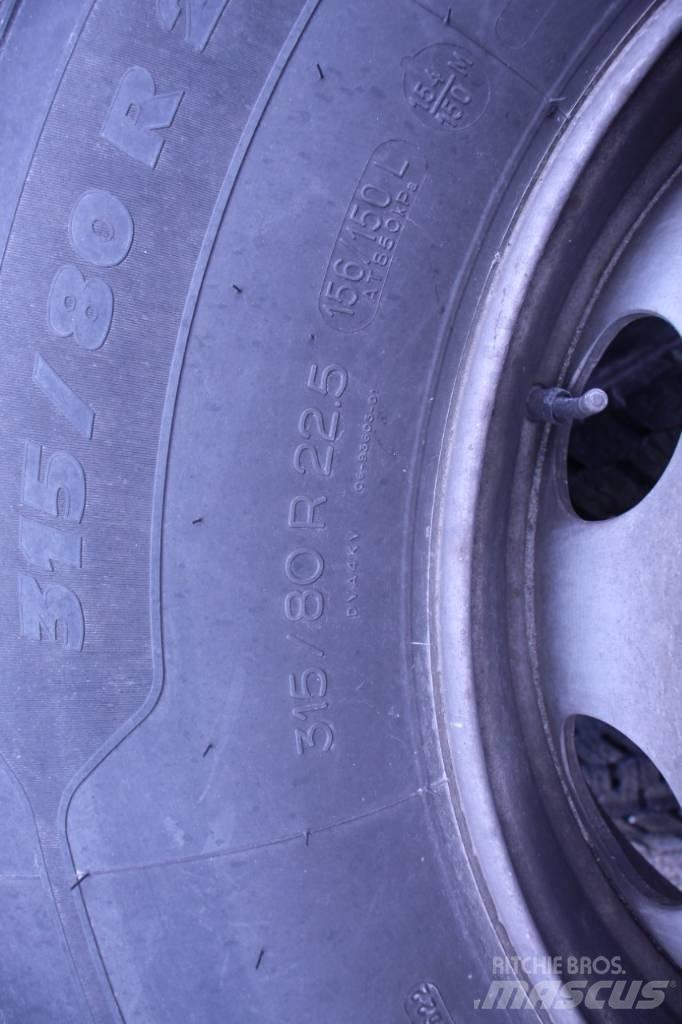 Michelin X MULTI Tyres, wheels and rims