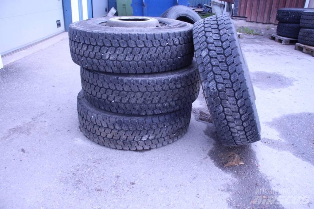 Michelin X MULTI Tyres, wheels and rims