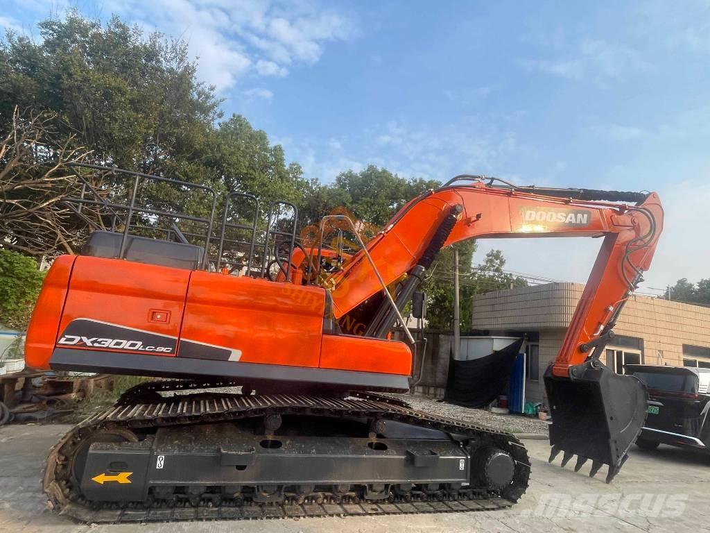Doosan DX 300LC-9C Crawler excavators
