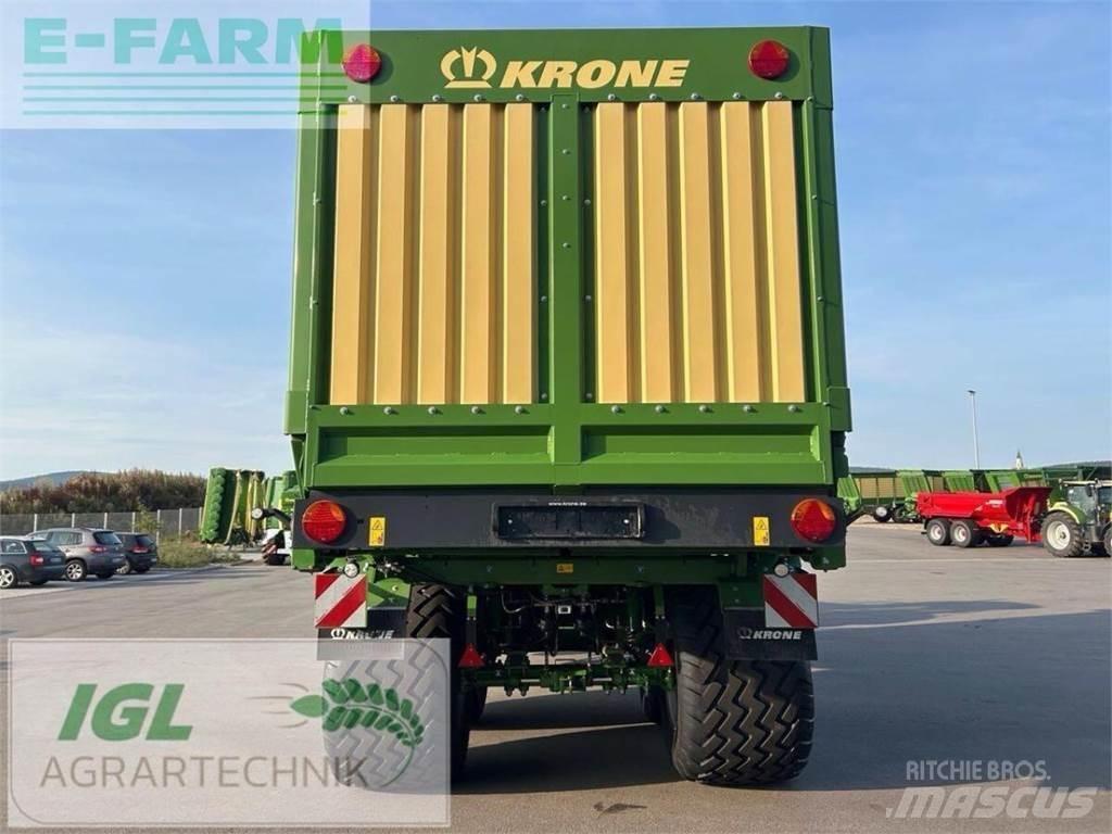 Krone mx 370 gl Grain / Silage Trailers