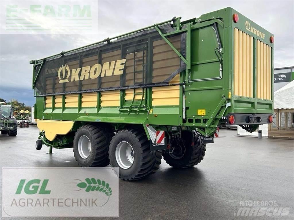 Krone mx 370 gl Grain / Silage Trailers