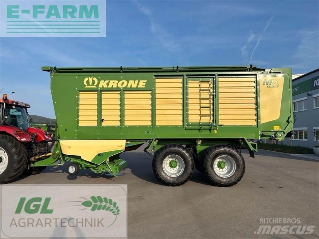 Krone mx 370 gl Grain / Silage Trailers