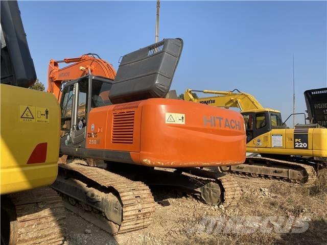 Hitachi ZX250 Crawler excavators