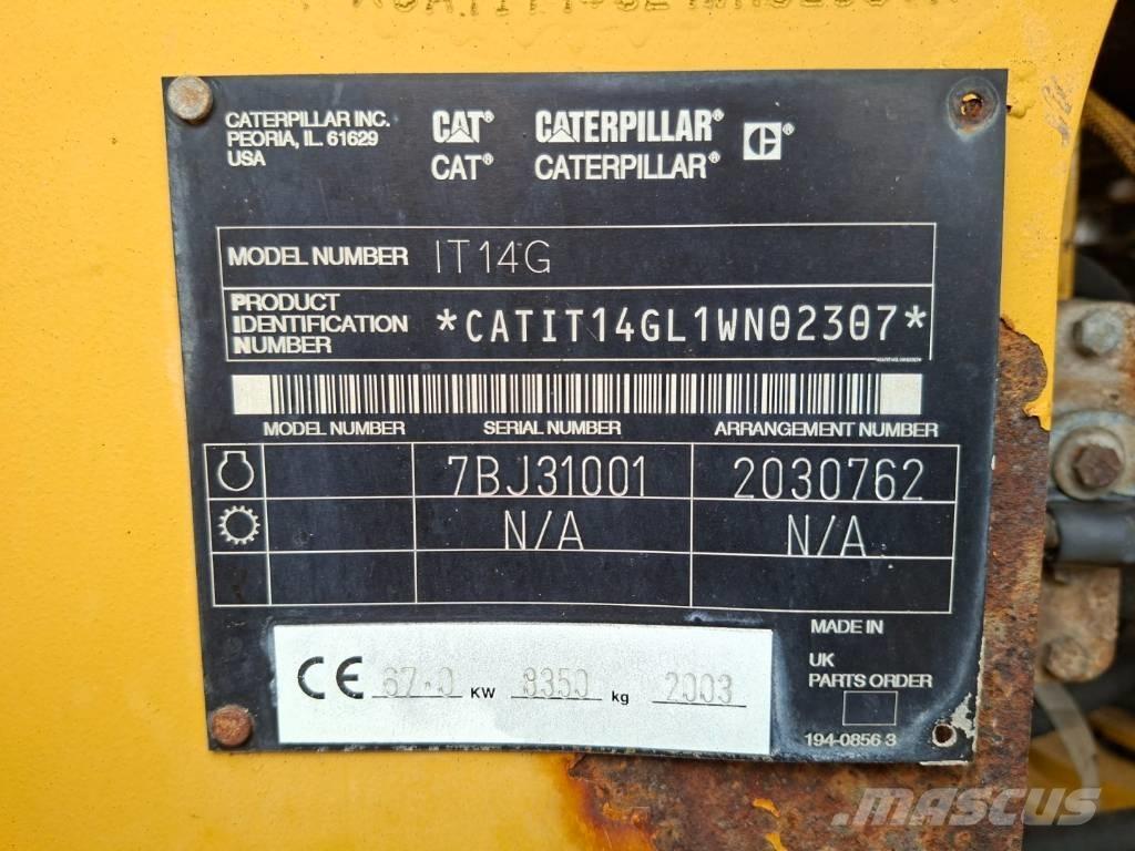 CAT IT 14 G Wheel loaders