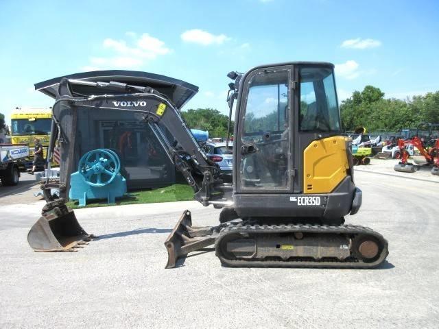 Volvo ECR 35 D Mini excavators < 7t (Mini diggers)