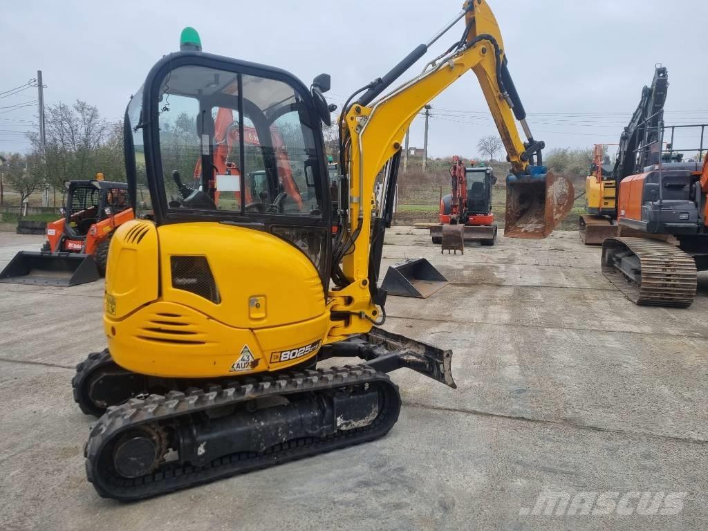 JCB 8025 Mini excavators < 7t (Mini diggers)