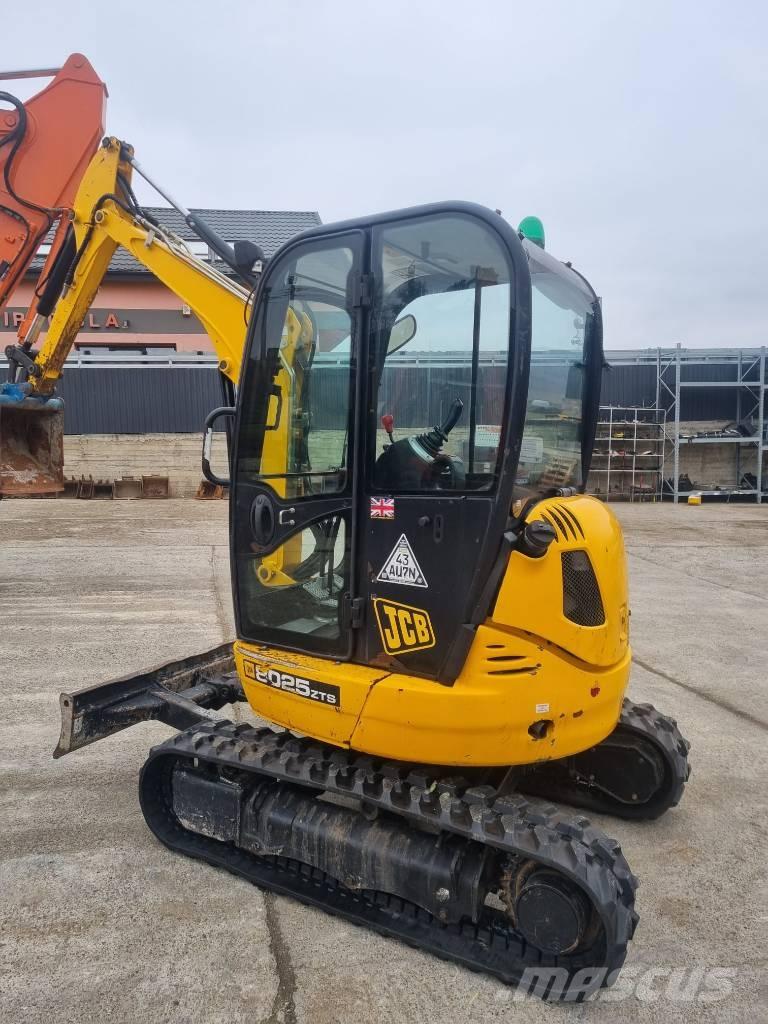 JCB 8025 Mini excavators < 7t (Mini diggers)