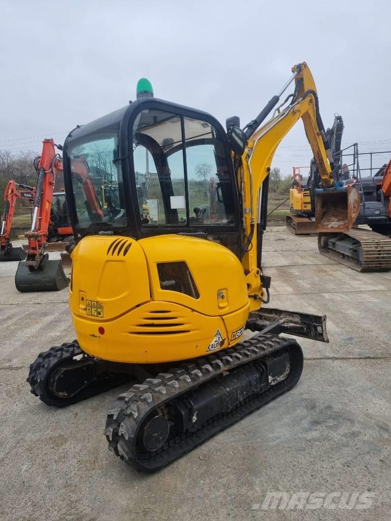 JCB 8025 Mini excavators < 7t (Mini diggers)