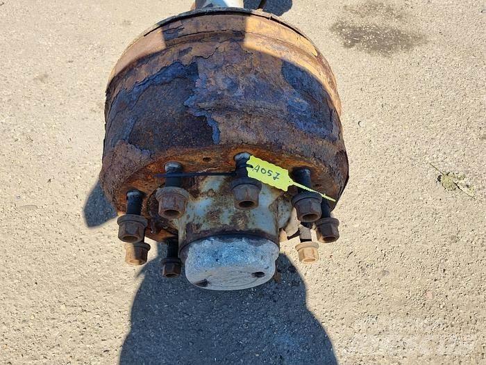 SMB Drum brakes Axles