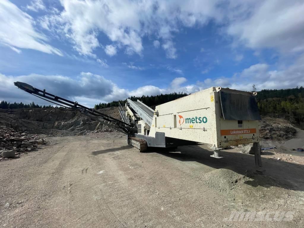 Metso ST 3.5 Mobile screeners