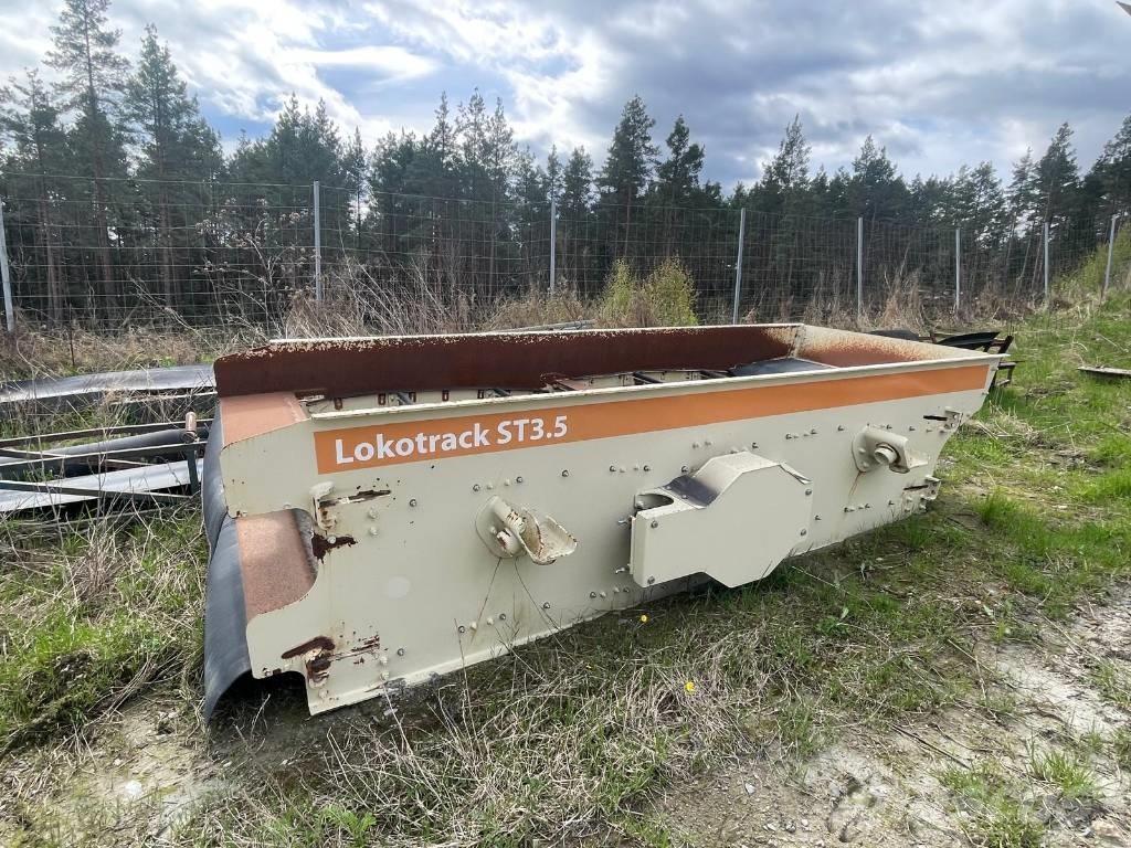 Metso ST 3.5 Mobile screeners