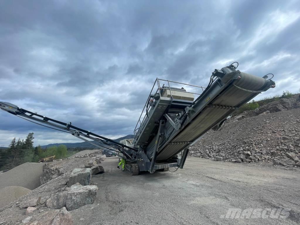 Metso ST 3.5 Mobile screeners