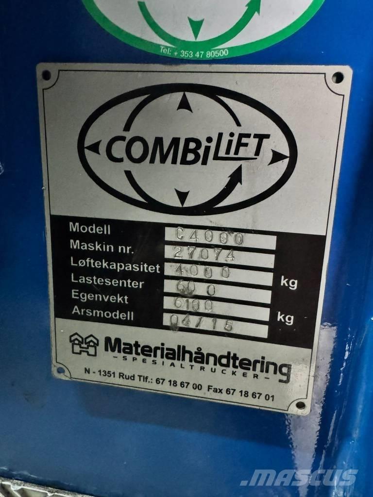 Combilift C4000 Side loader