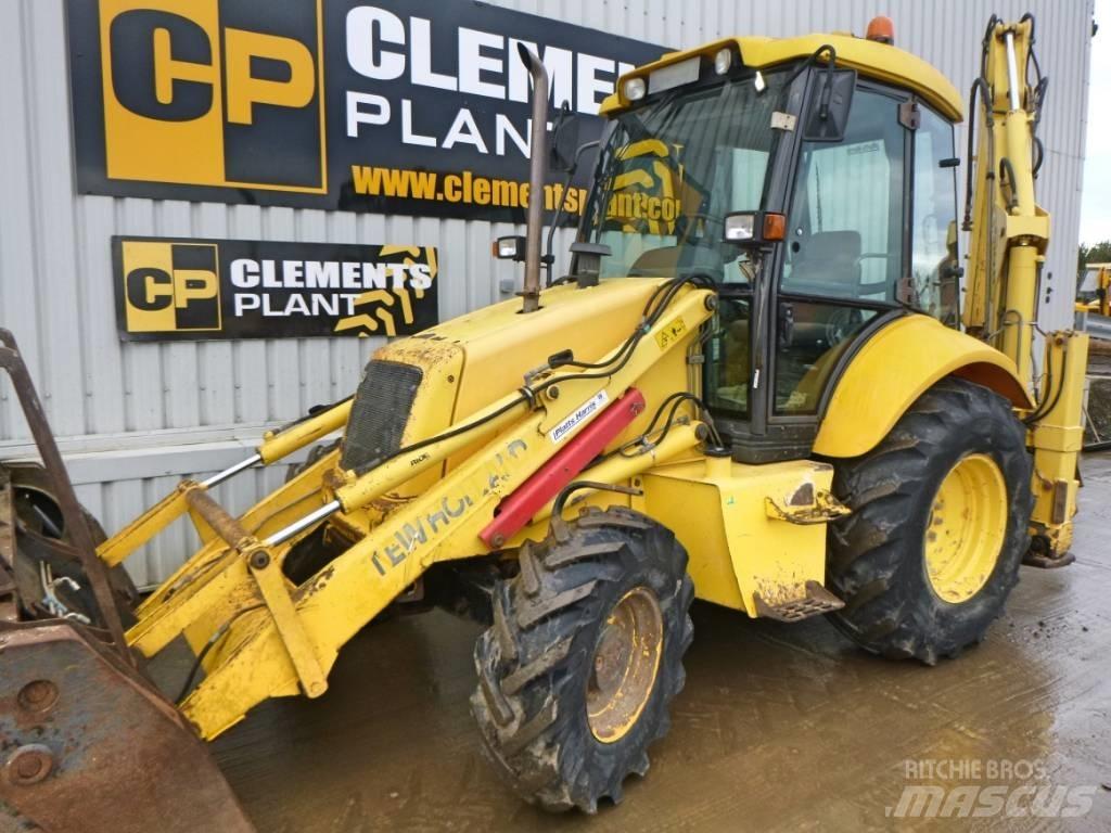 New Holland LB 110 B Backhoe