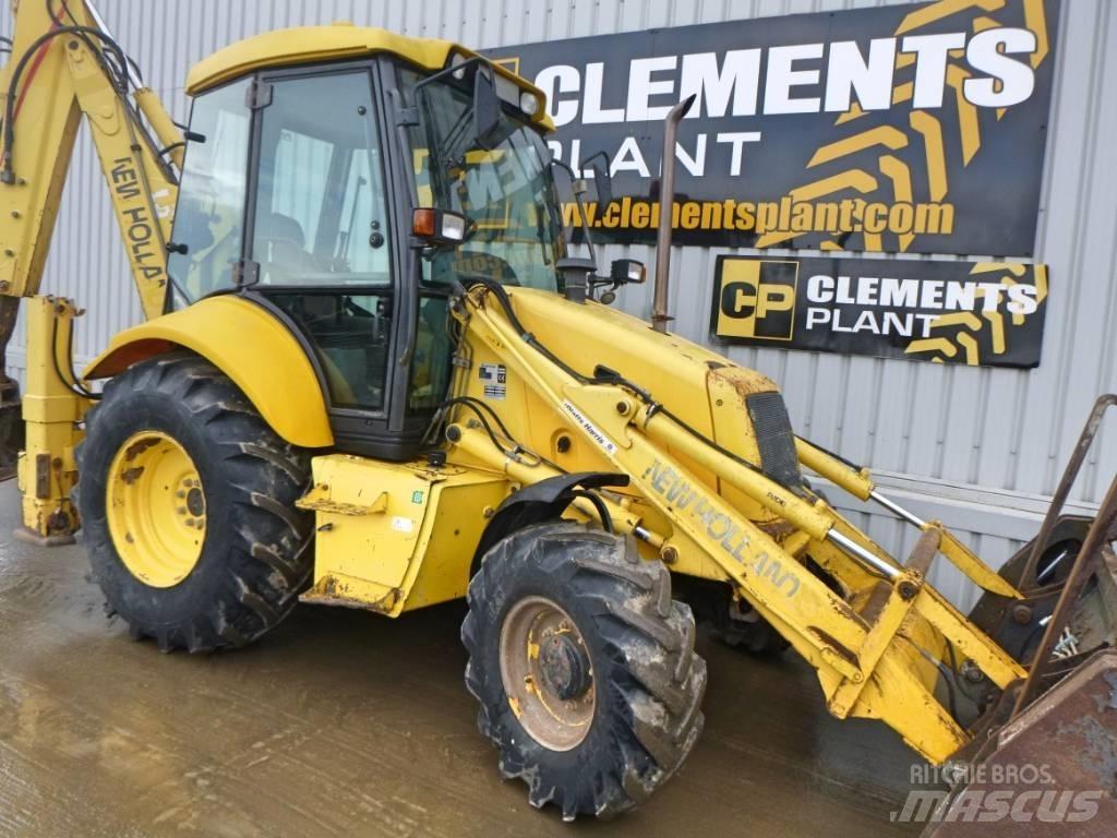 New Holland LB 110 B Backhoe
