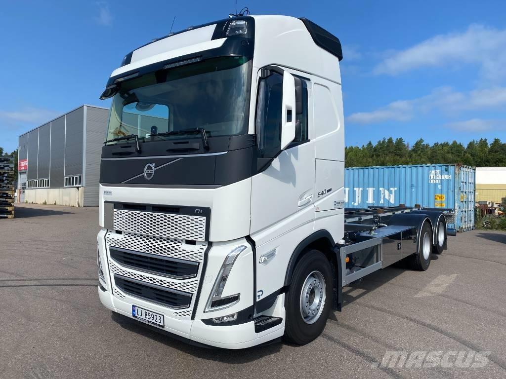 Volvo FH 540 Container trucks
