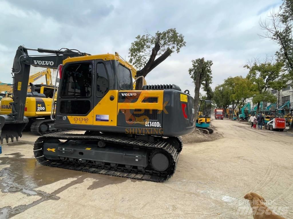 Volvo EC 140 D Crawler excavators