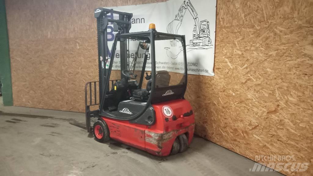 Linde E16C-02 Electric forklift trucks