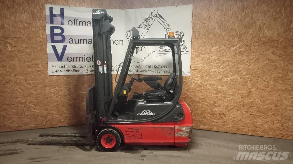 Linde E16C-02 Electric forklift trucks