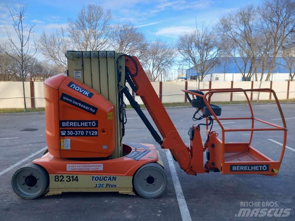 JLG Toucan 12 E Plus Articulated boom lifts
