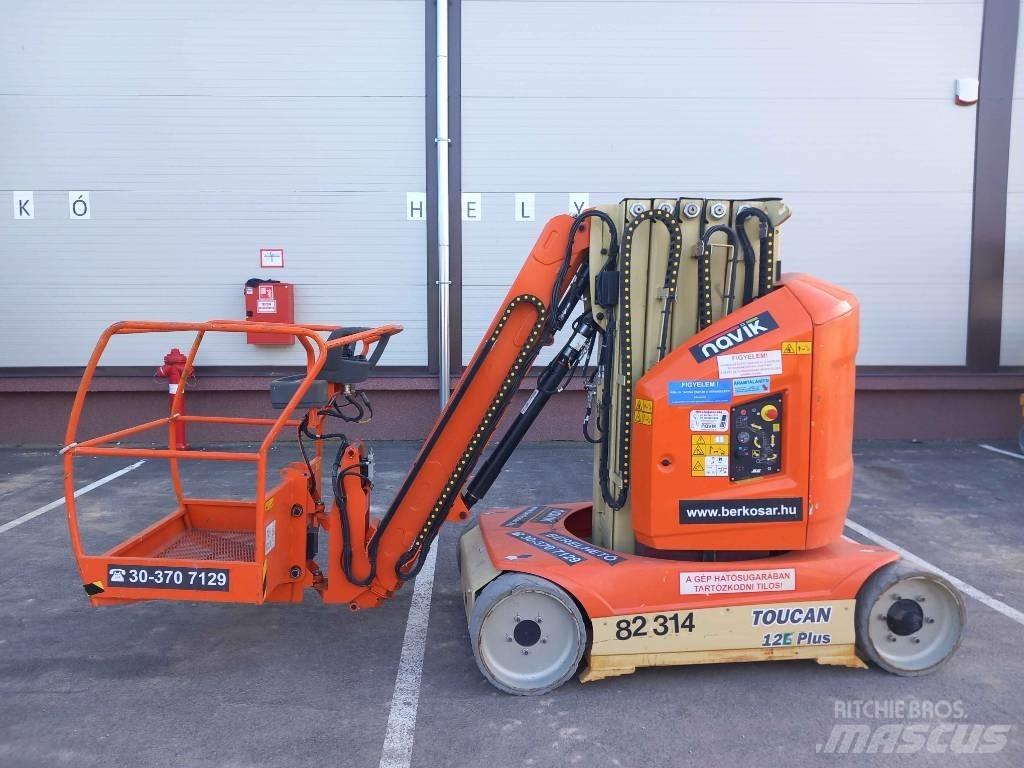 JLG Toucan 12 E Plus Articulated boom lifts