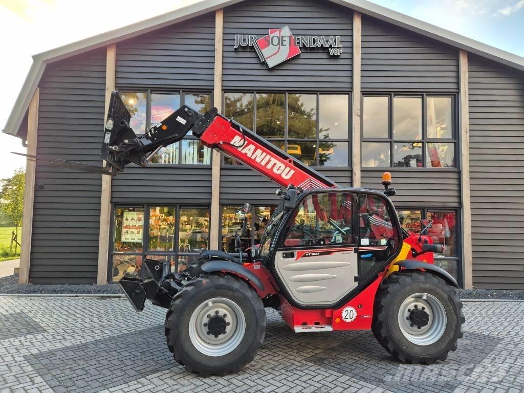 Manitou MT 1033 EASY Telescopic handlers