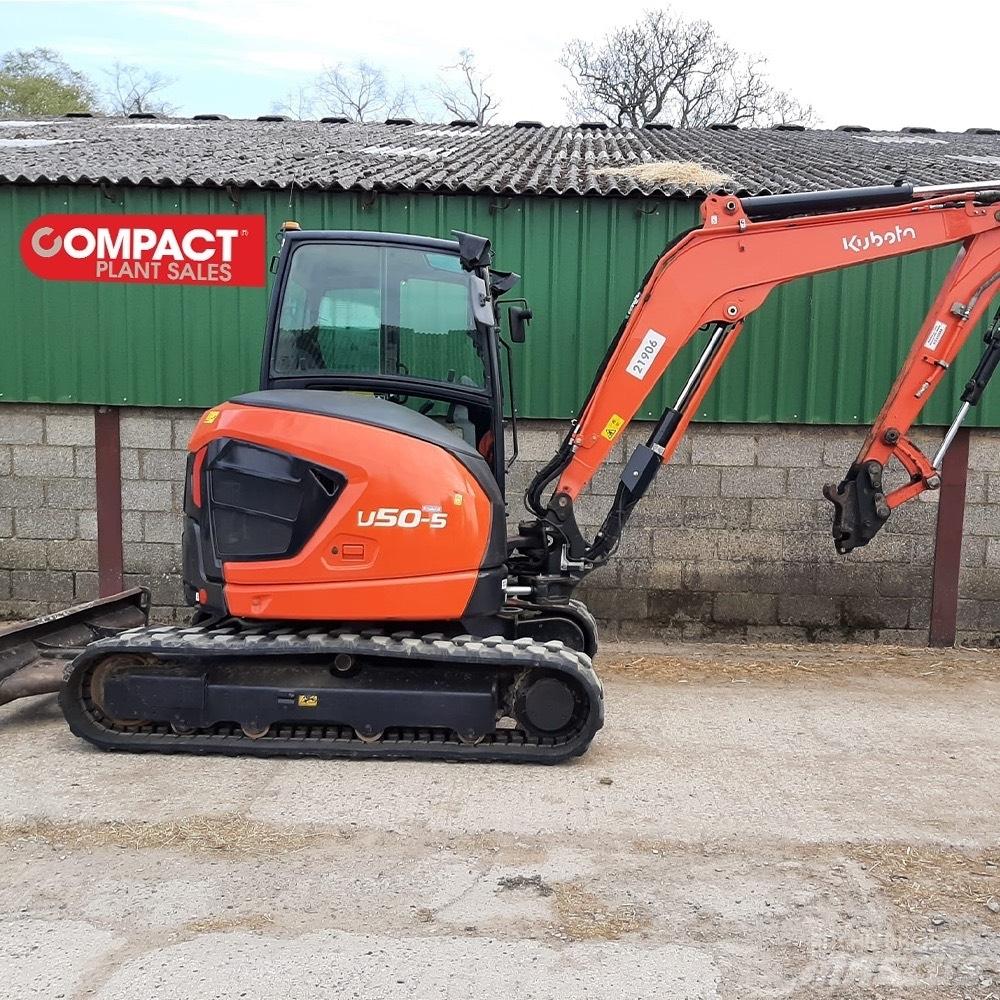 Kubota U50-5 Mini excavators < 7t (Mini diggers)