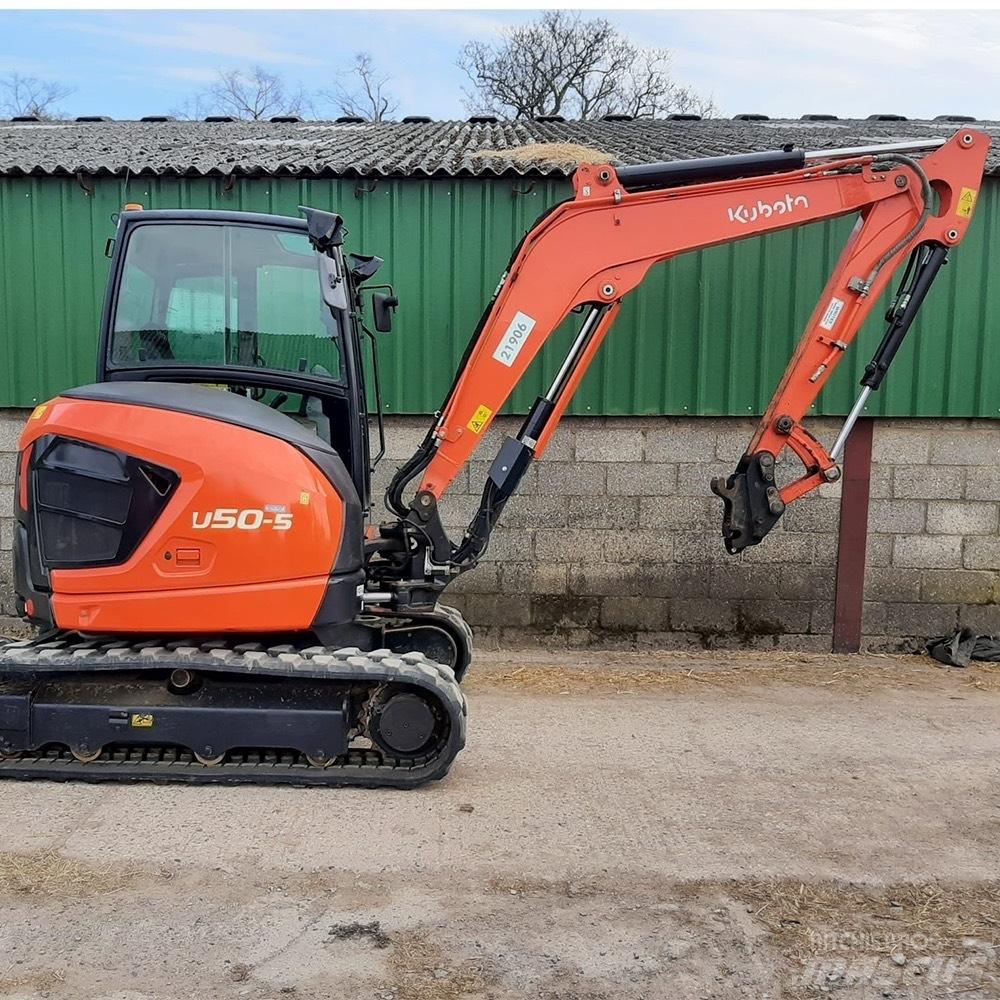 Kubota U50-5 Mini excavators < 7t (Mini diggers)