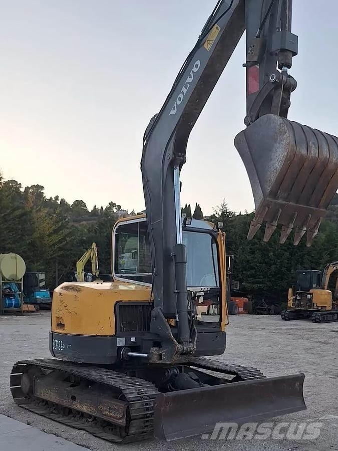 Volvo ECR88PLUS Mini excavators  7t - 12t