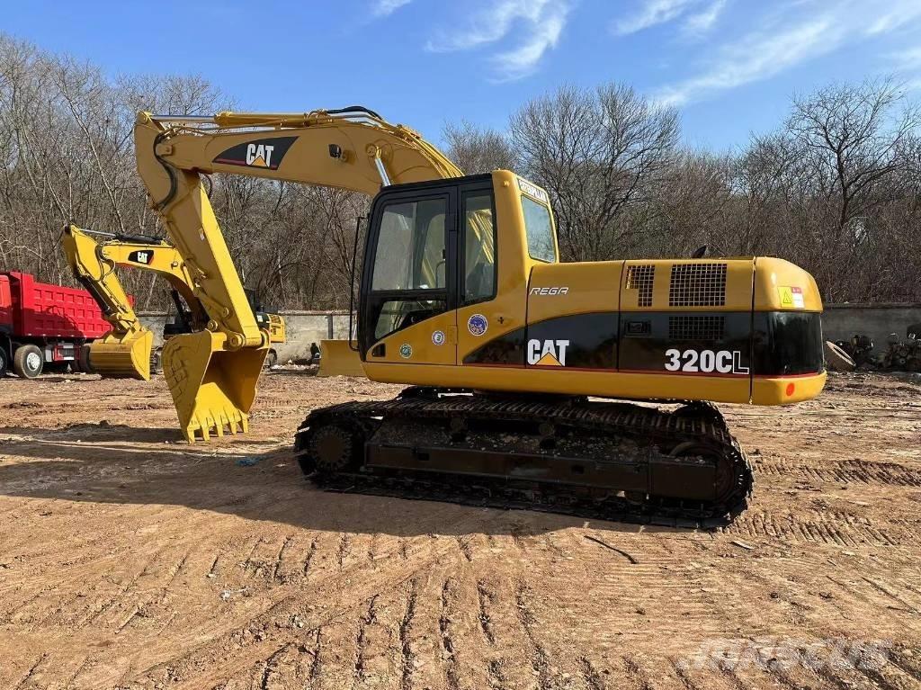 CAT 320CL Crawler excavators