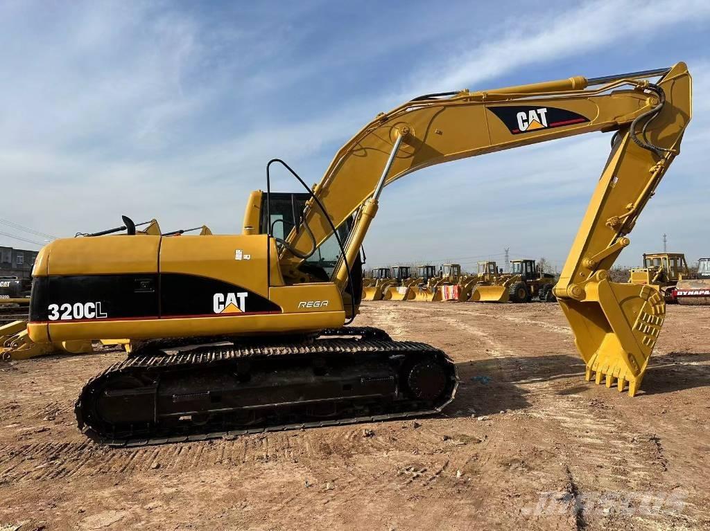 CAT 320CL Crawler excavators