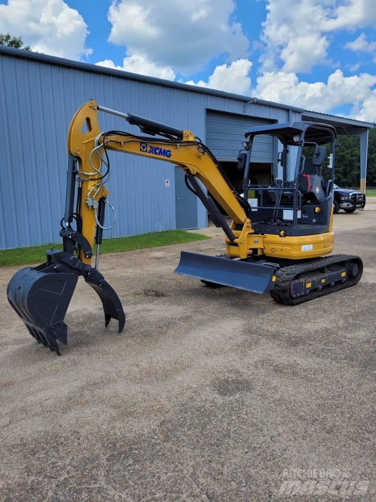 XCMG XE35U Mini excavators < 7t (Mini diggers)