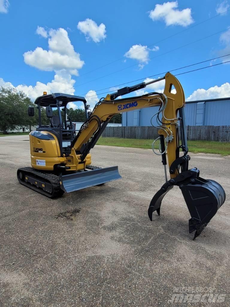 XCMG XE35U Mini excavators < 7t (Mini diggers)