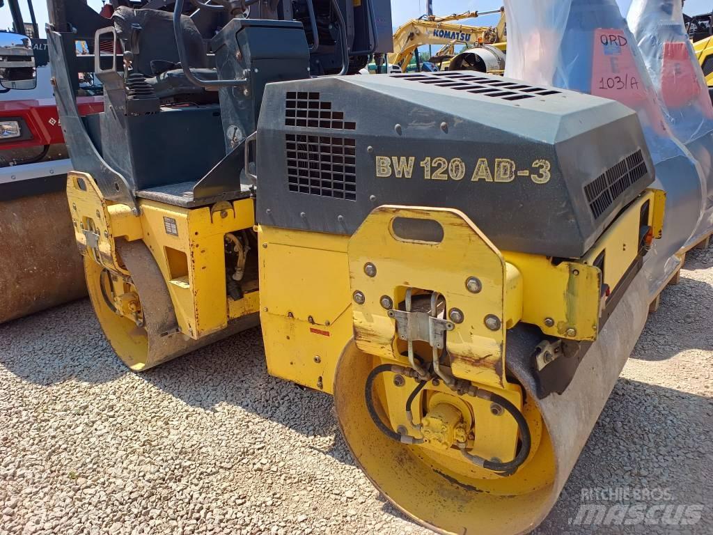 Bomag BW 120 AD-3 Twin drum rollers