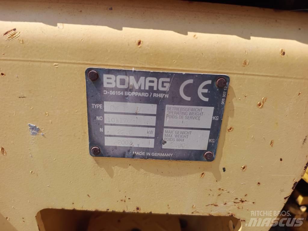 Bomag BW 120 AD-3 Twin drum rollers