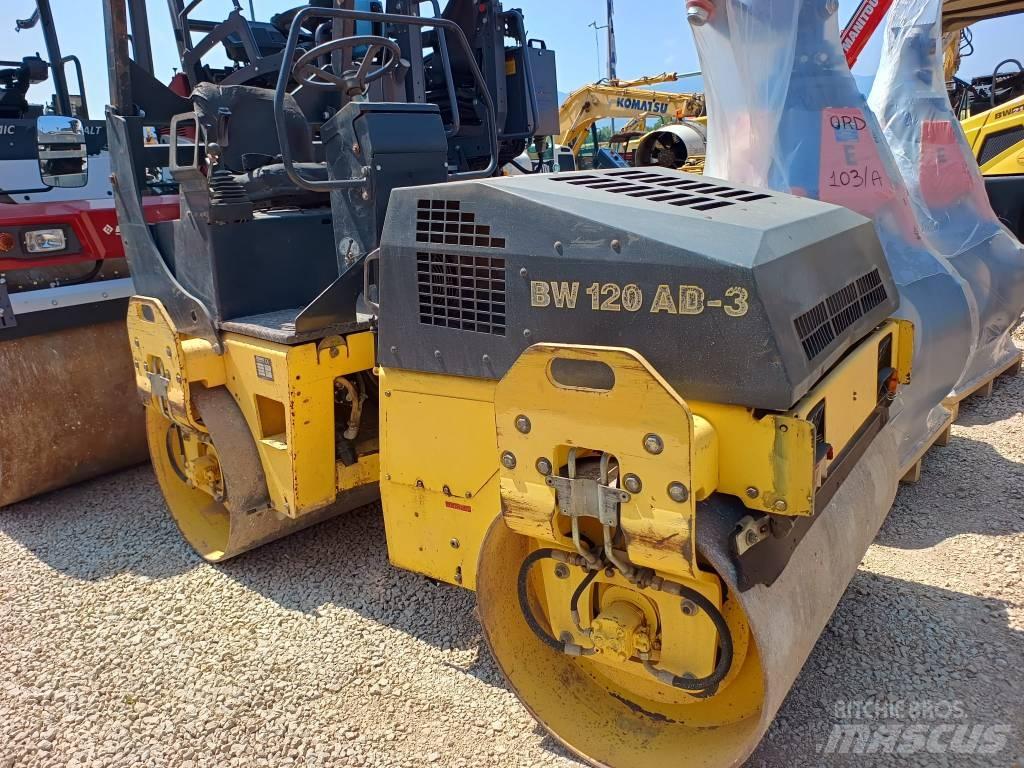 Bomag BW 120 AD-3 Twin drum rollers
