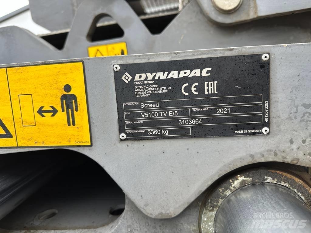 Dynapac SD 2500 CS Asphalt pavers