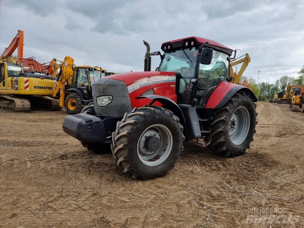 McCormick XTX 165 Tractors