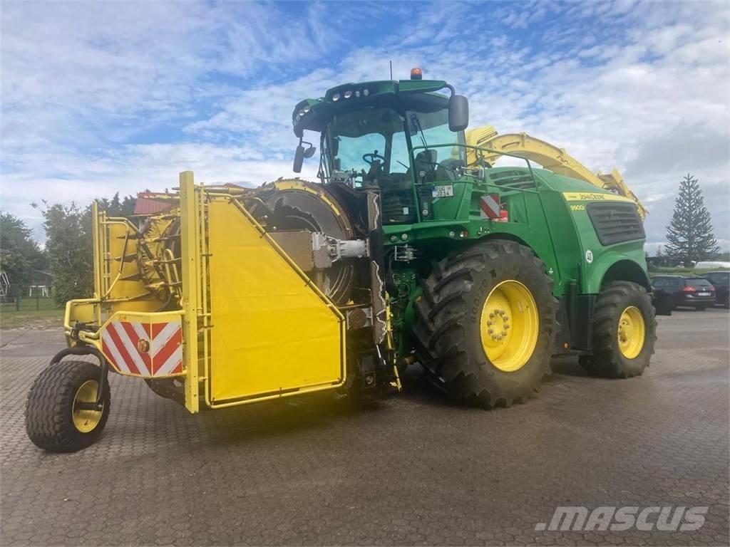 John Deere 9900i Forage harvesters