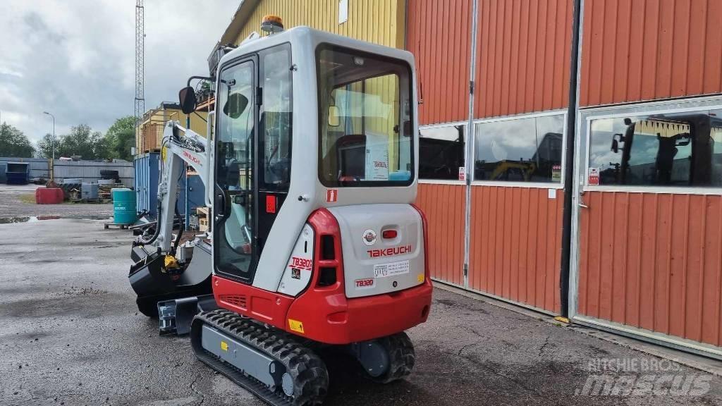 Takeuchi TB 320 Mini excavators < 7t (Mini diggers)