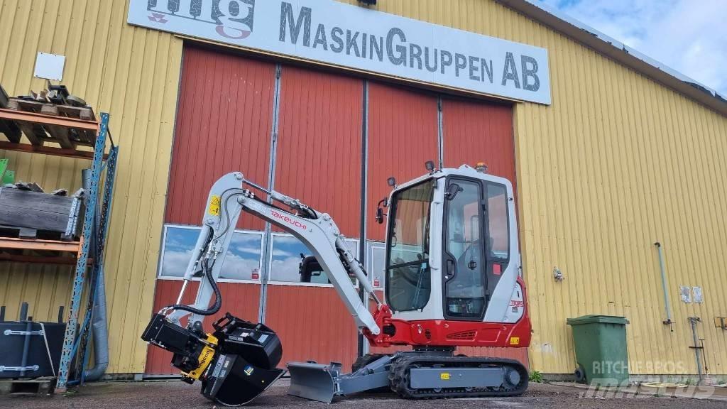 Takeuchi TB 320 Mini excavators < 7t (Mini diggers)