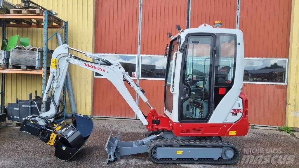 Takeuchi TB 320 Mini excavators < 7t (Mini diggers)